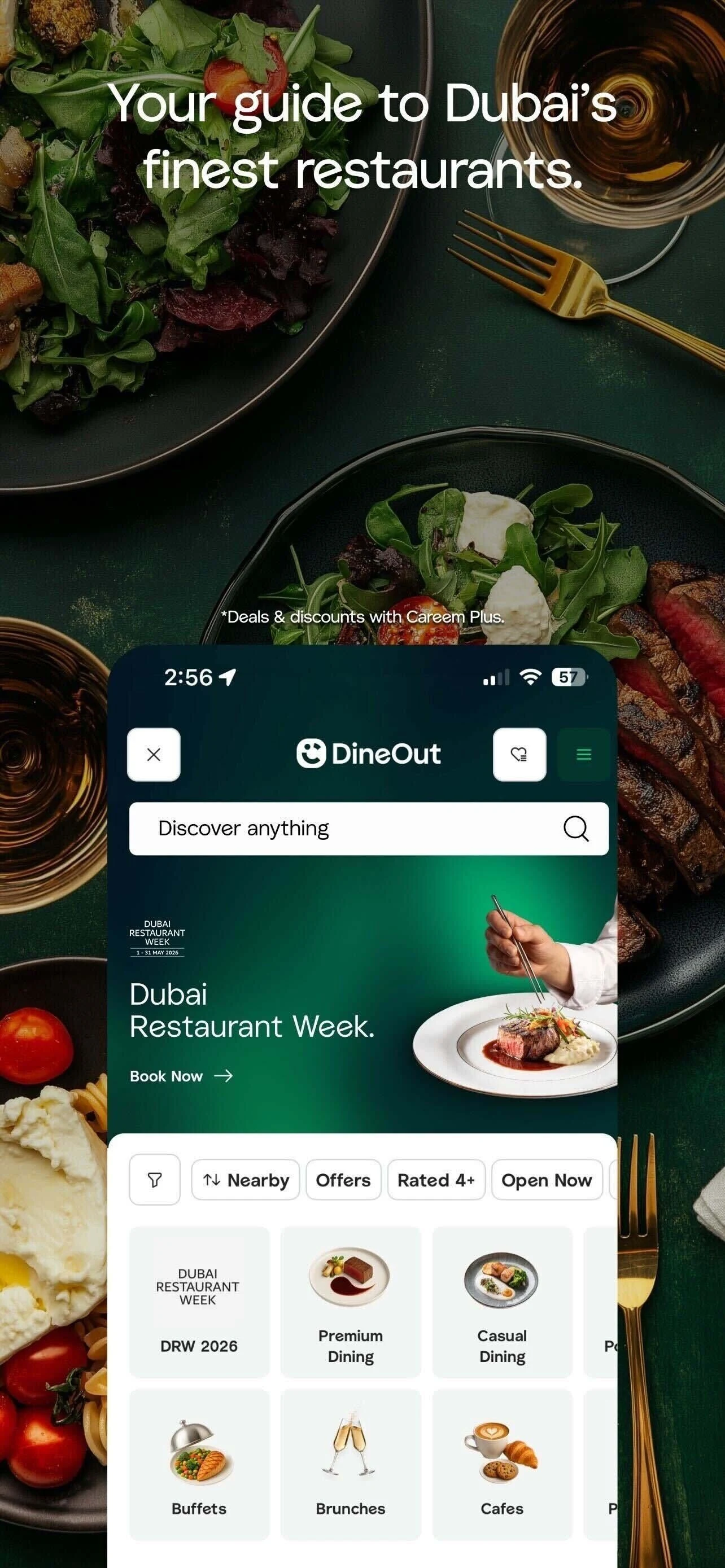 Careem: Taxi, Food & Delivery screenshot